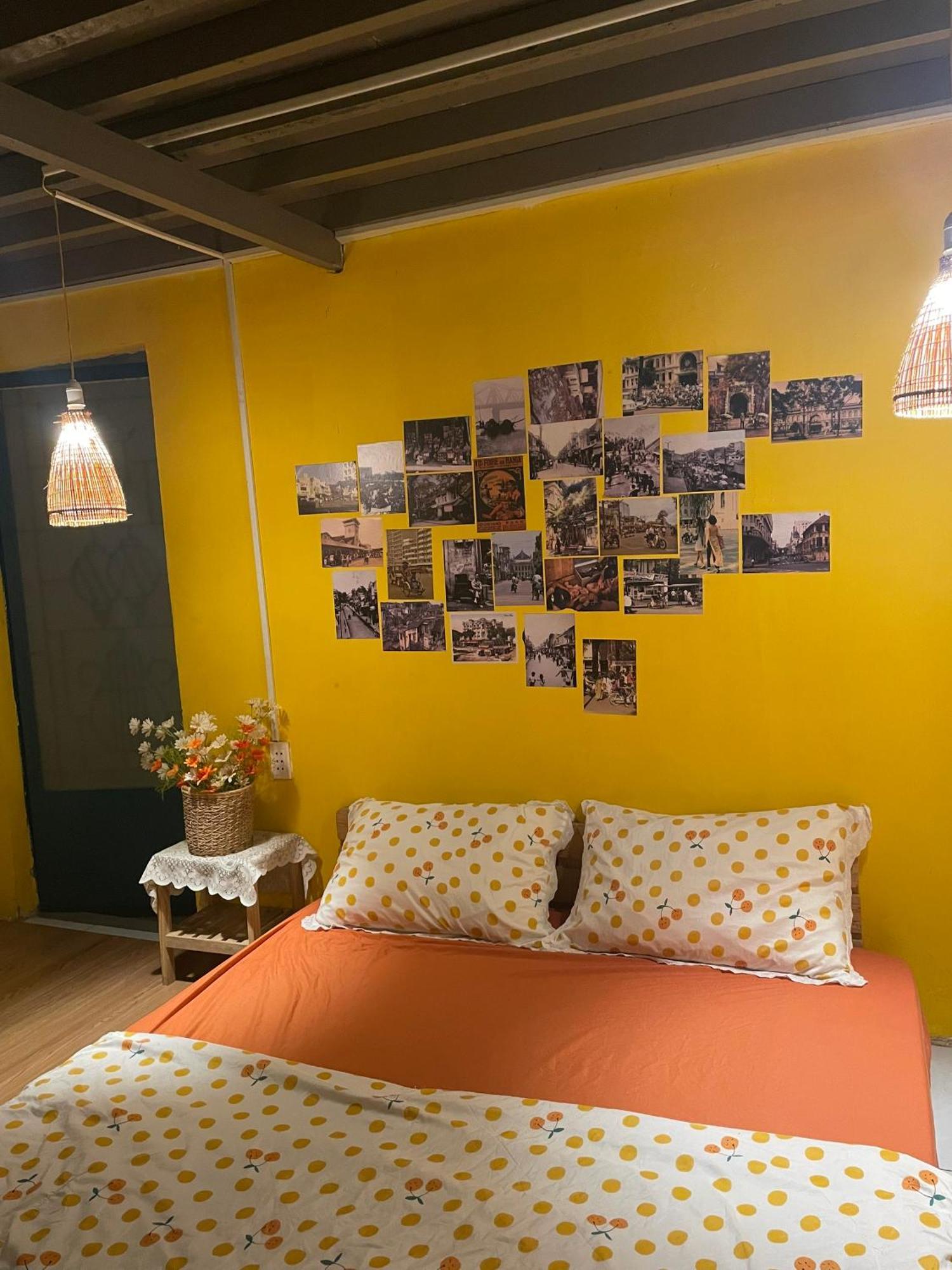 Chang Oi Homestay Sai Gon Хошимин Экстерьер фото